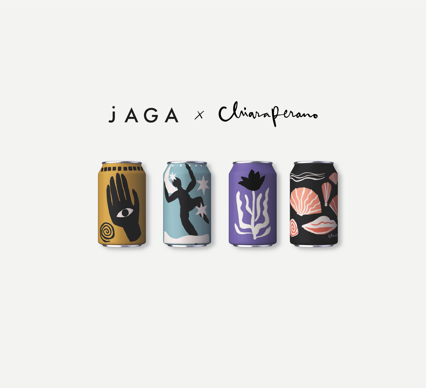 Chiara X, jAGA Drinks Collaboration, limted edition