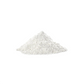 L-Theanine powder on a white background